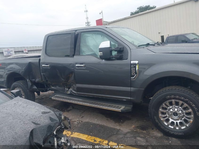 2022 Ford F-250 Xlt VIN: 1FT7W2B64NEG38031 Lot: 39442202