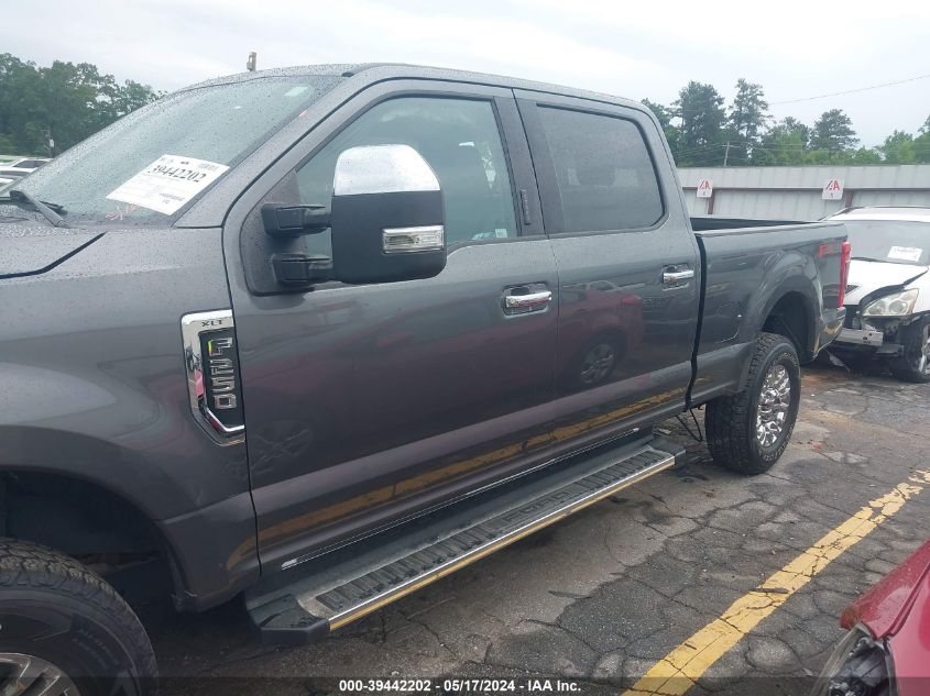 2022 Ford F-250 Xlt VIN: 1FT7W2B64NEG38031 Lot: 39442202