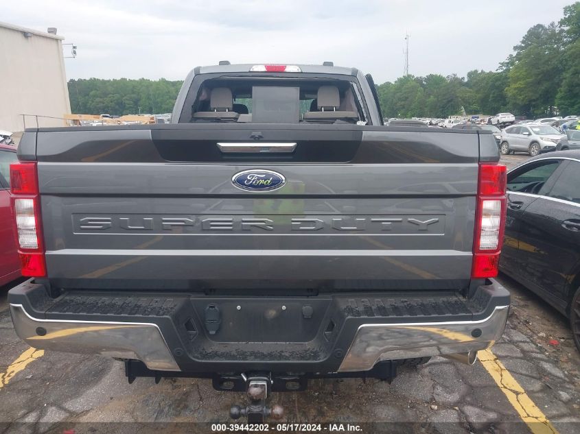 2022 Ford F-250 Xlt VIN: 1FT7W2B64NEG38031 Lot: 39442202