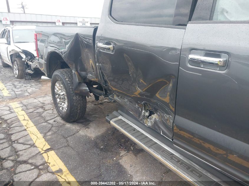 2022 Ford F-250 Xlt VIN: 1FT7W2B64NEG38031 Lot: 39442202