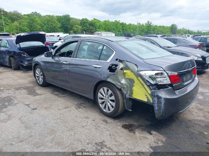 2015 Honda Accord Ex-L VIN: 1HGCR2F85FA198994 Lot: 39442210