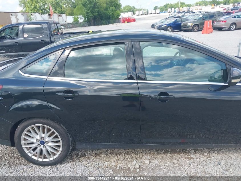 2014 Ford Focus Titanium VIN: 1FADP3J28EL240326 Lot: 39442211