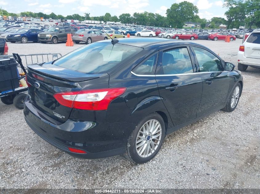 2014 FORD FOCUS TITANIUM - 1FADP3J28EL240326