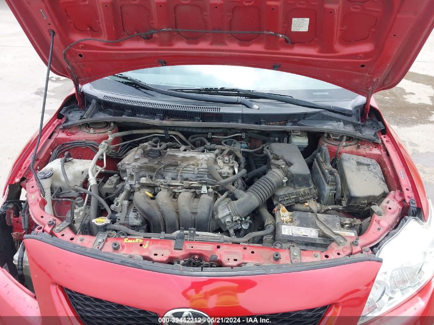 2009 Toyota Corolla Le VIN: JTDBL40E09J020131 Lot: 39442212