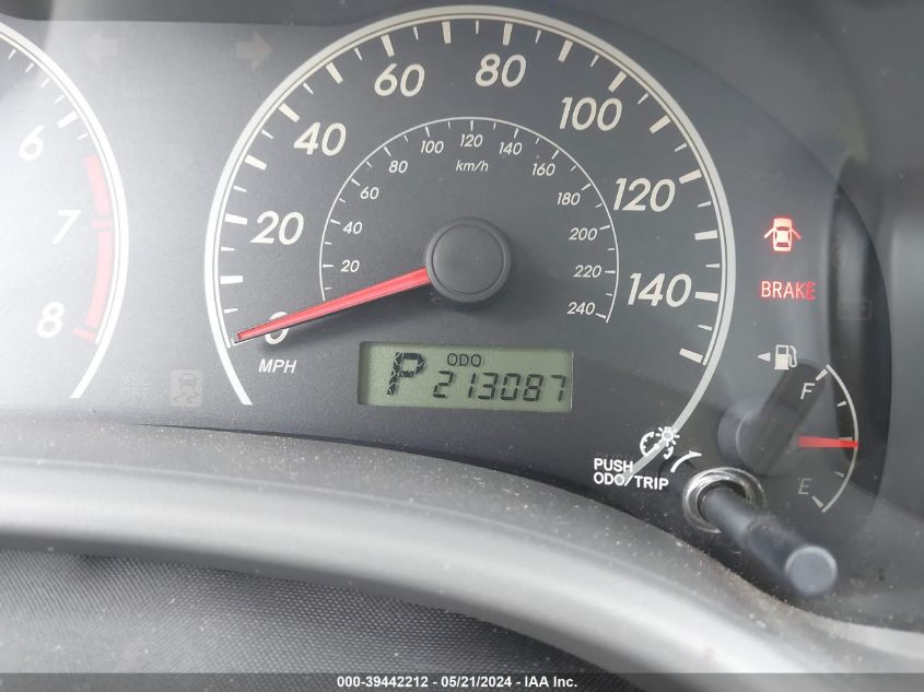 2009 Toyota Corolla Le VIN: JTDBL40E09J020131 Lot: 39442212