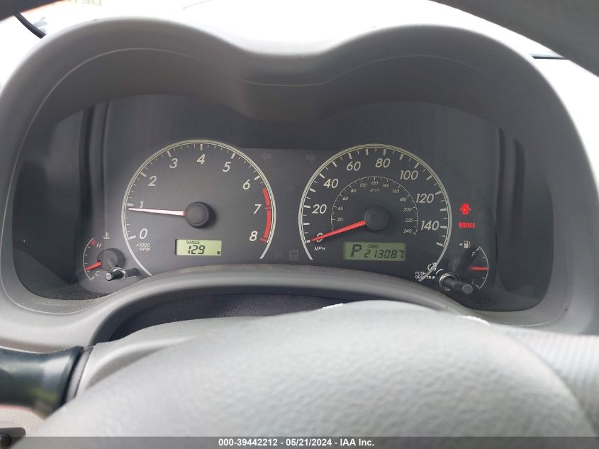 2009 Toyota Corolla Le VIN: JTDBL40E09J020131 Lot: 39442212