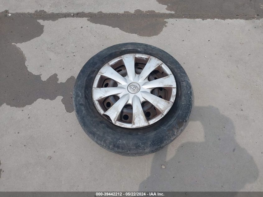 2009 Toyota Corolla Le VIN: JTDBL40E09J020131 Lot: 39442212