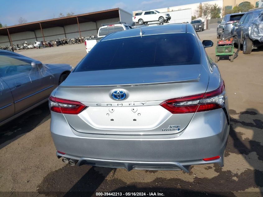 2024 Toyota Camry Hybrid Xse VIN: 4T1K31AK7RU071784 Lot: 39442213