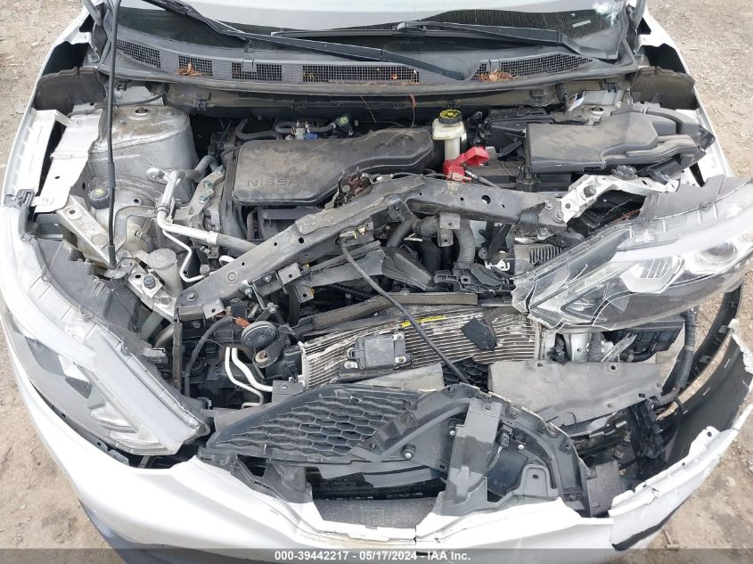 2017 Nissan Rogue Sport Sl VIN: JN1BJ1CR1HW117300 Lot: 39442217