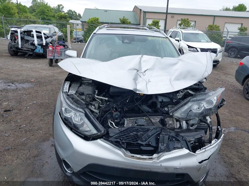 2017 Nissan Rogue Sport Sl VIN: JN1BJ1CR1HW117300 Lot: 39442217