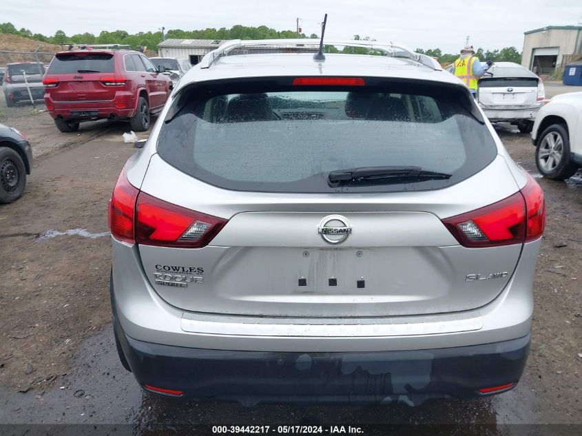 2017 Nissan Rogue Sport Sl VIN: JN1BJ1CR1HW117300 Lot: 39442217