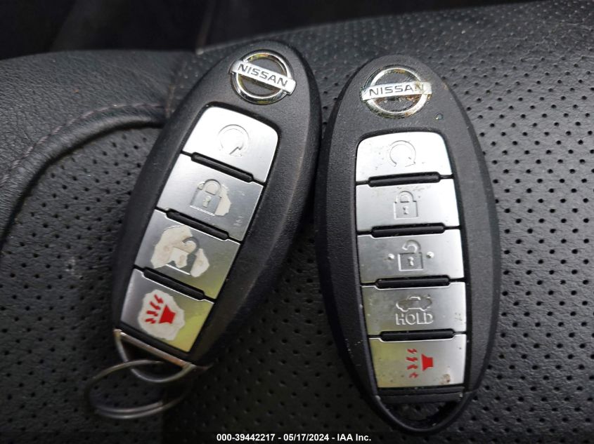 2017 Nissan Rogue Sport Sl VIN: JN1BJ1CR1HW117300 Lot: 39442217