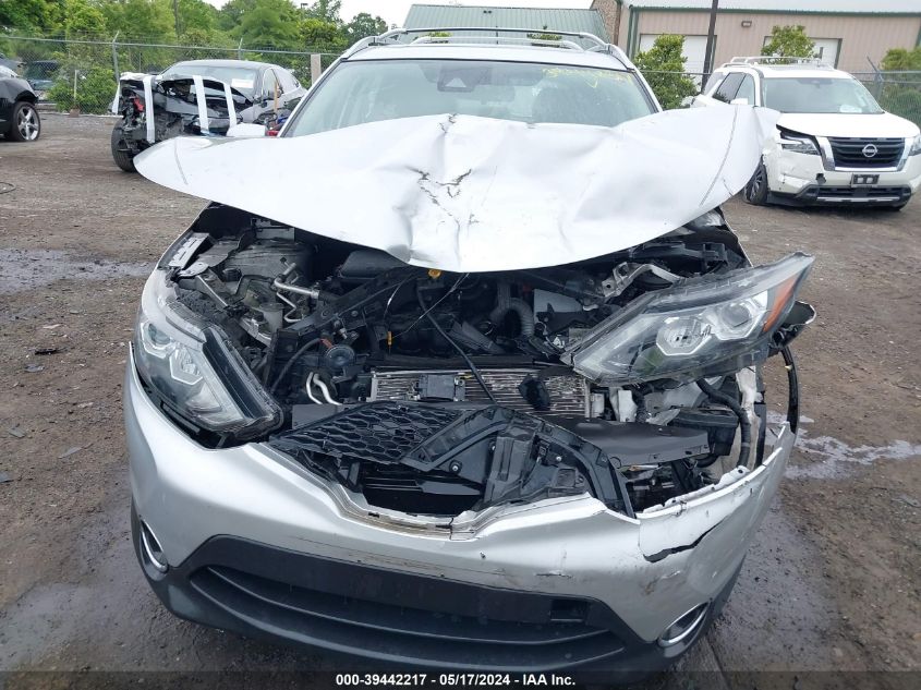 2017 Nissan Rogue Sport Sl VIN: JN1BJ1CR1HW117300 Lot: 39442217