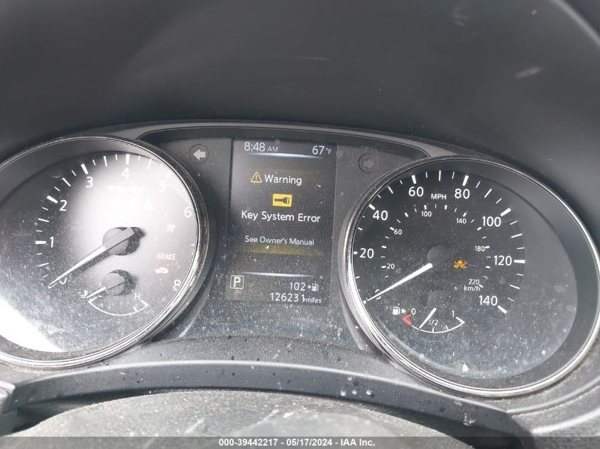 2017 Nissan Rogue Sport Sl VIN: JN1BJ1CR1HW117300 Lot: 39442217