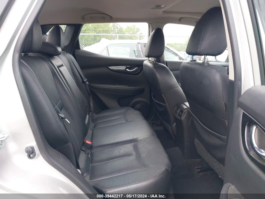 2017 Nissan Rogue Sport Sl VIN: JN1BJ1CR1HW117300 Lot: 39442217