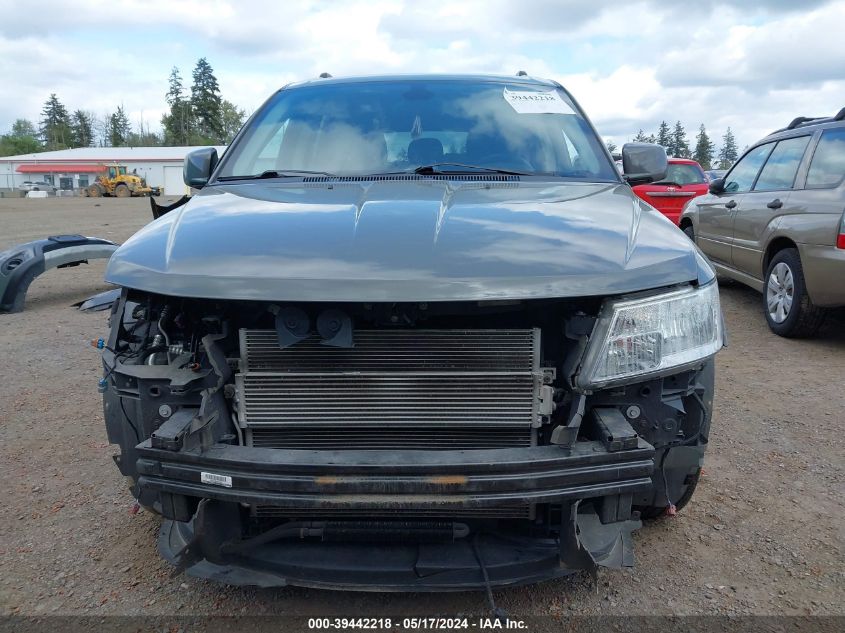 2019 Dodge Journey Se VIN: 3C4PDCBG4KT737805 Lot: 39442218