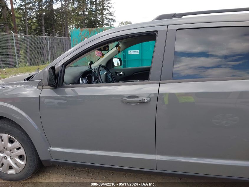 2019 Dodge Journey Se VIN: 3C4PDCBG4KT737805 Lot: 39442218