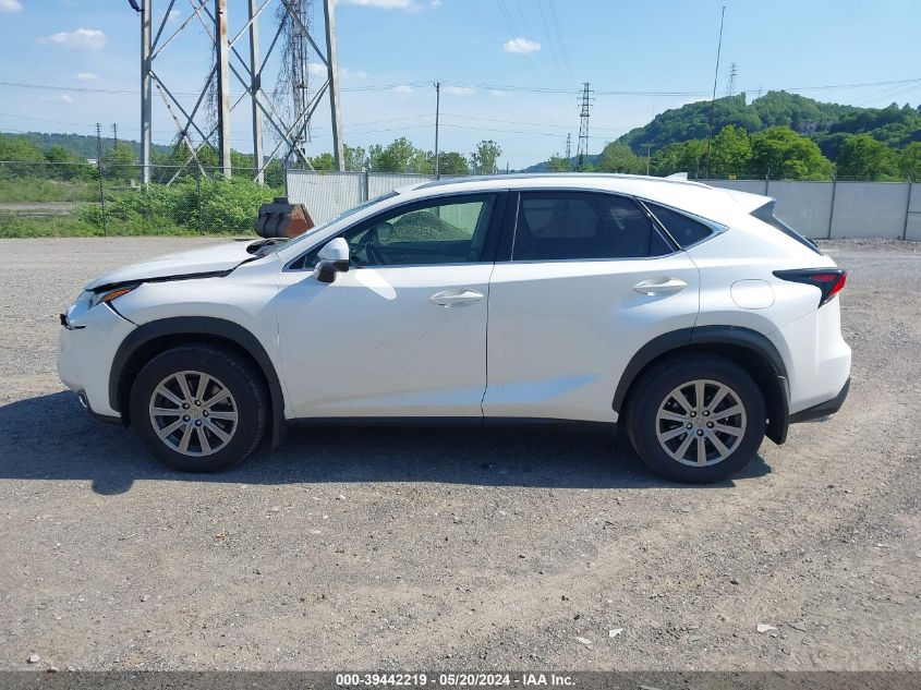 2016 Lexus Nx 200T VIN: JTJBARBZ3G2078287 Lot: 39442219