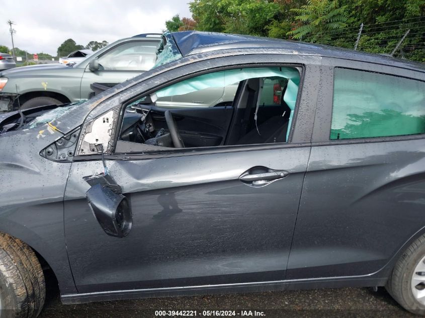 2020 Chevrolet Spark Fwd 1Lt Automatic VIN: KL8CD6SA6LC477442 Lot: 39442221