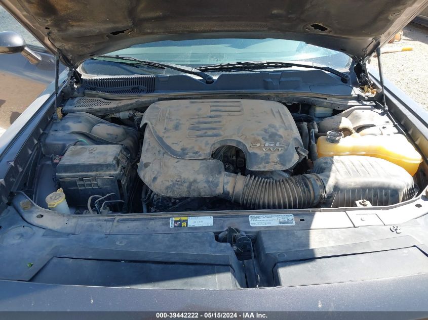 2014 Dodge Challenger Sxt VIN: 2C3CDYAG3EH250951 Lot: 39442222