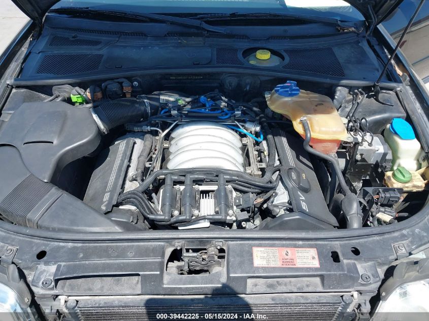 2001 Audi A4 2.8 VIN: WAUDH68D71A125655 Lot: 39442225