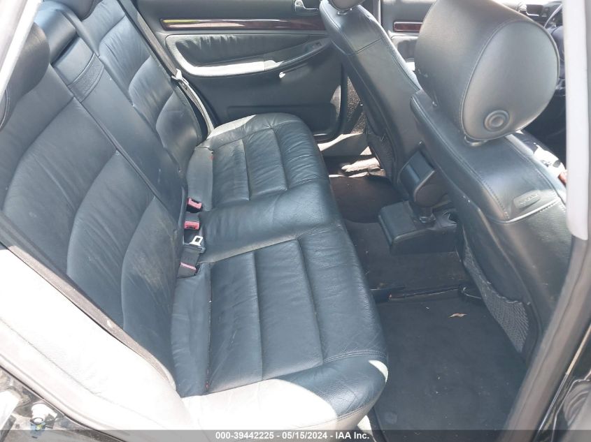 2001 Audi A4 2.8 VIN: WAUDH68D71A125655 Lot: 39442225