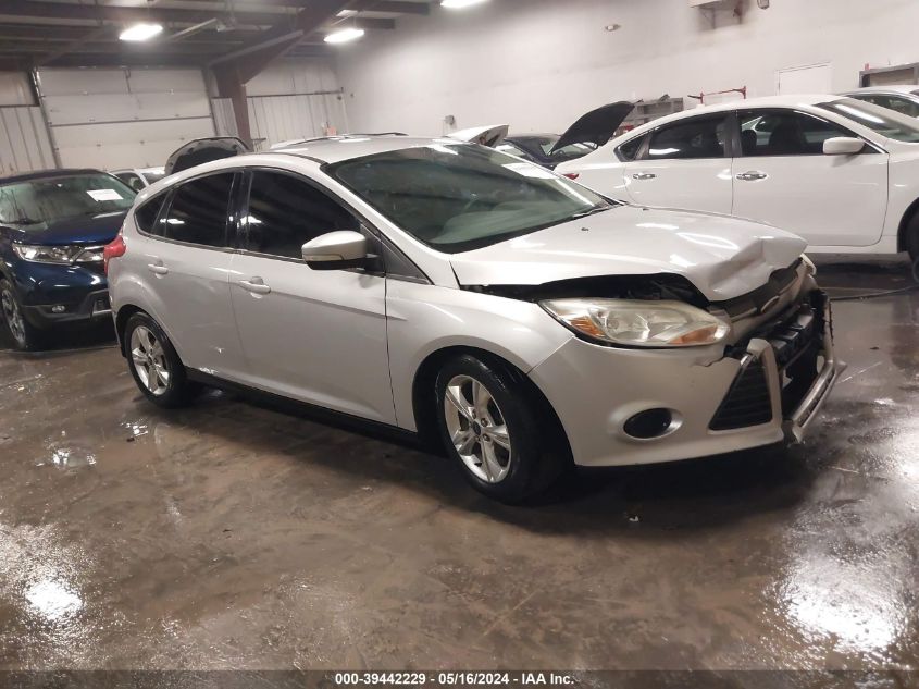 2014 Ford Focus Se VIN: 1FADP3K28EL234041 Lot: 39442229