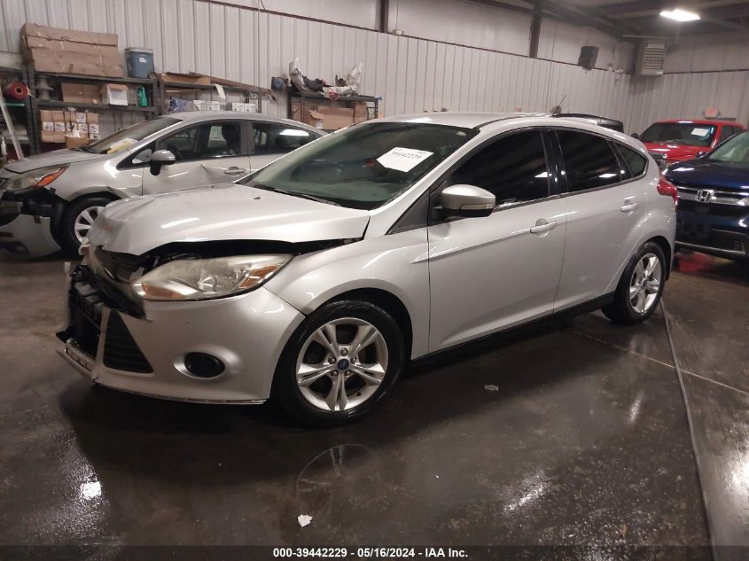 2014 FORD FOCUS SE - 1FADP3K28EL234041