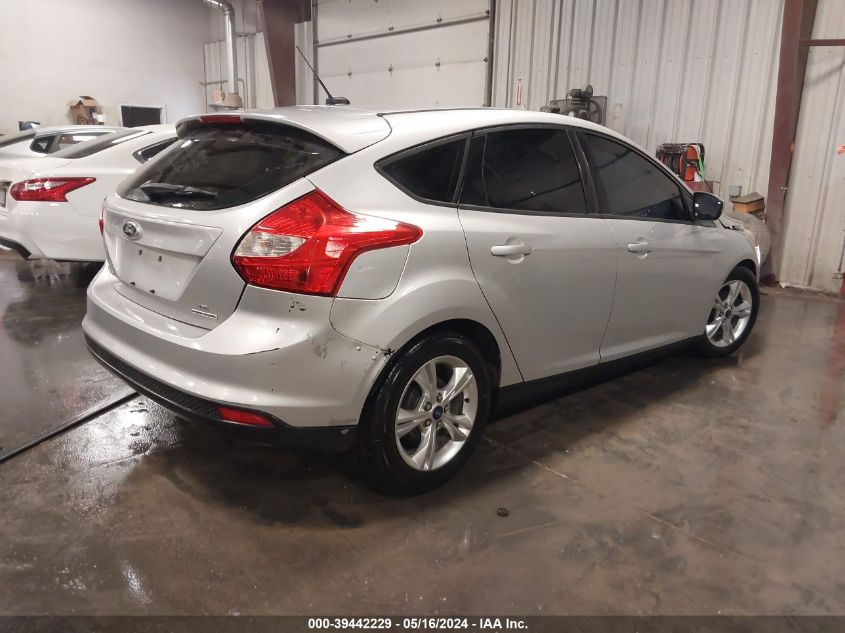 2014 FORD FOCUS SE - 1FADP3K28EL234041