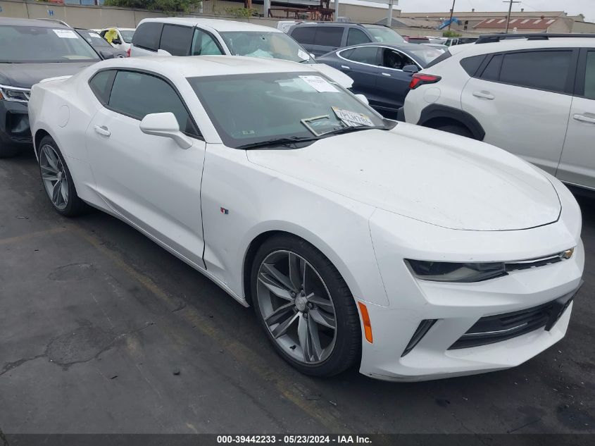 2016 Chevrolet Camaro 1Lt VIN: 1G1FB1RS6G0125201 Lot: 39442233