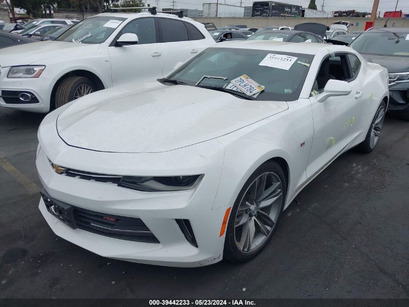 2016 Chevrolet Camaro 1Lt VIN: 1G1FB1RS6G0125201 Lot: 39442233