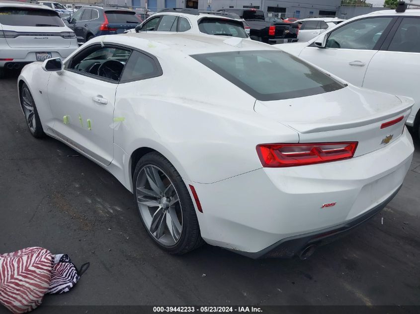 2016 Chevrolet Camaro 1Lt VIN: 1G1FB1RS6G0125201 Lot: 39442233