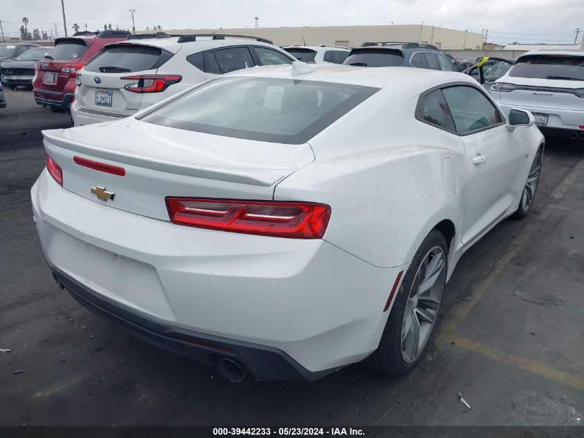 2016 Chevrolet Camaro 1Lt VIN: 1G1FB1RS6G0125201 Lot: 39442233