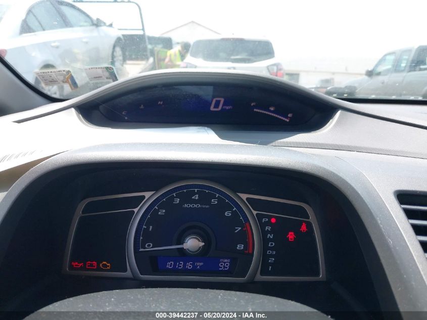 2009 Honda Civic Vp VIN: 2HGFA16389H329232 Lot: 39442237