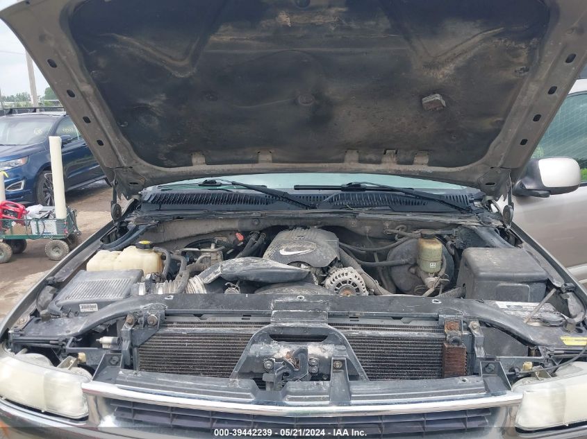 2001 Chevrolet Tahoe Lt VIN: 1GNEK13TX1R104589 Lot: 39442239