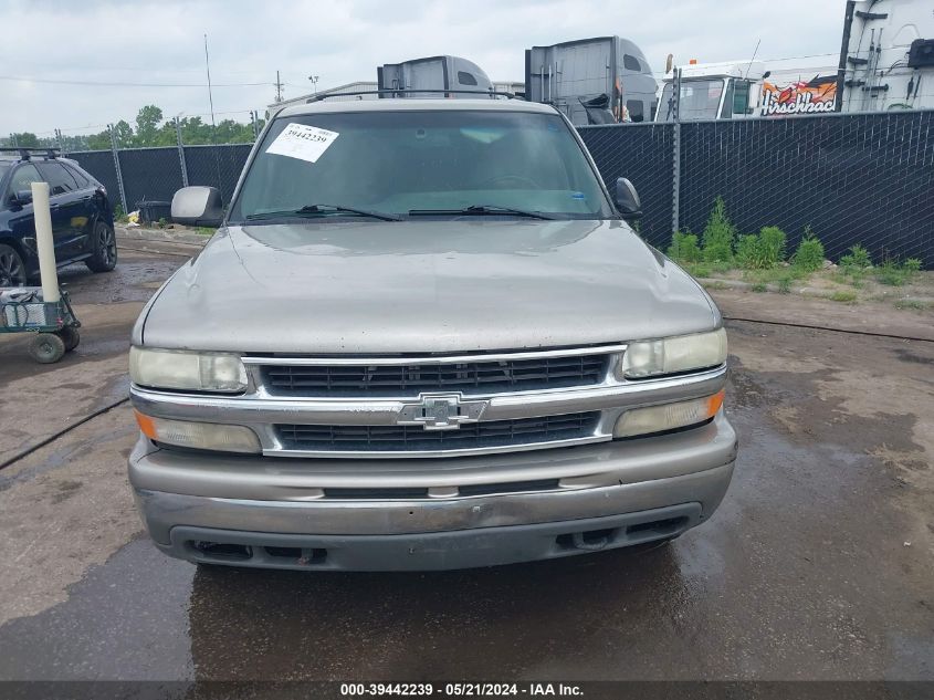 2001 Chevrolet Tahoe Lt VIN: 1GNEK13TX1R104589 Lot: 39442239