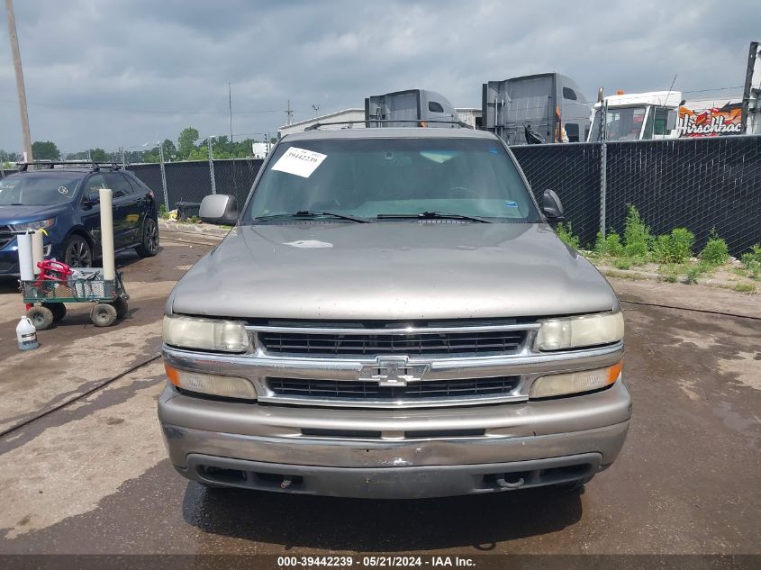 2001 Chevrolet Tahoe Lt VIN: 1GNEK13TX1R104589 Lot: 39442239