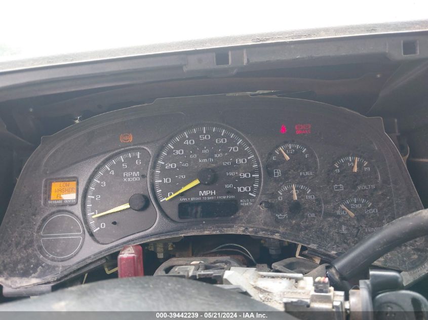 2001 Chevrolet Tahoe Lt VIN: 1GNEK13TX1R104589 Lot: 39442239