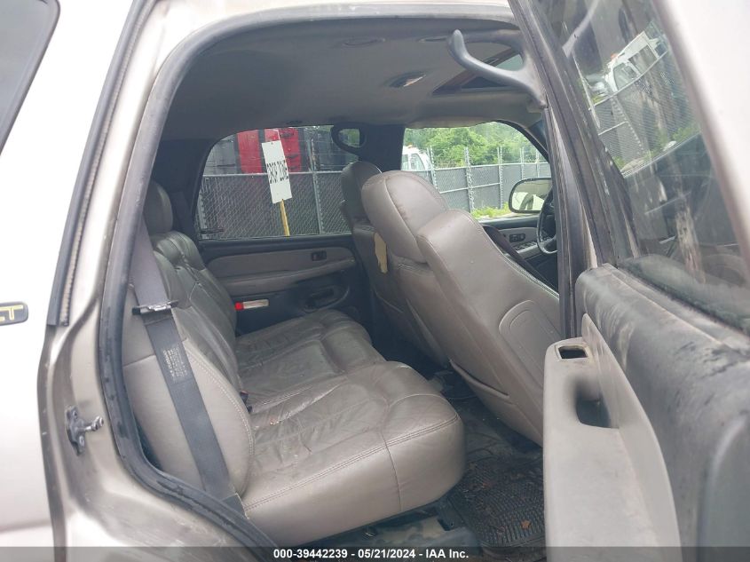 2001 Chevrolet Tahoe Lt VIN: 1GNEK13TX1R104589 Lot: 39442239