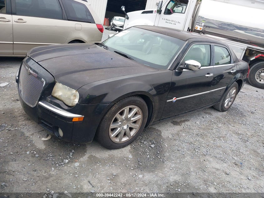 2008 Chrysler 300C VIN: 2C3LA63H08H292193 Lot: 39442242