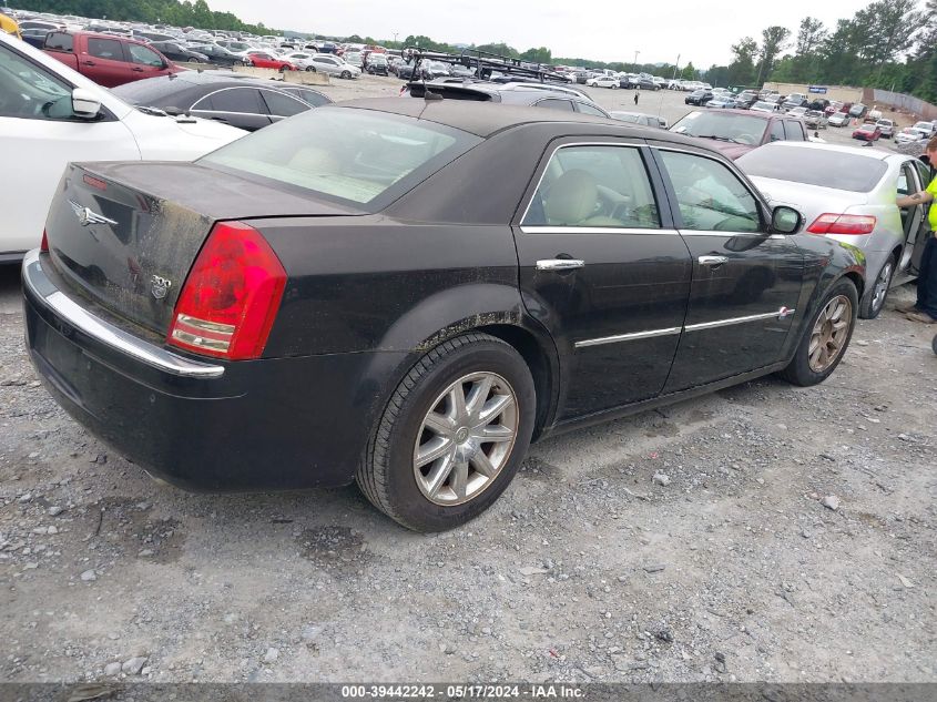 2008 Chrysler 300C Hemi VIN: 2C3LA63H08H292193 Lot: 39442242