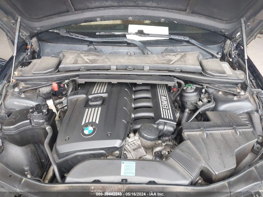 2008 BMW 328I VIN: WBAVA37528NL57830 Lot: 39442243