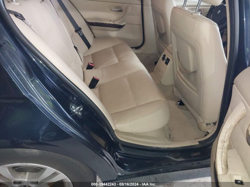 2008 BMW 328I VIN: WBAVA37528NL57830 Lot: 39442243