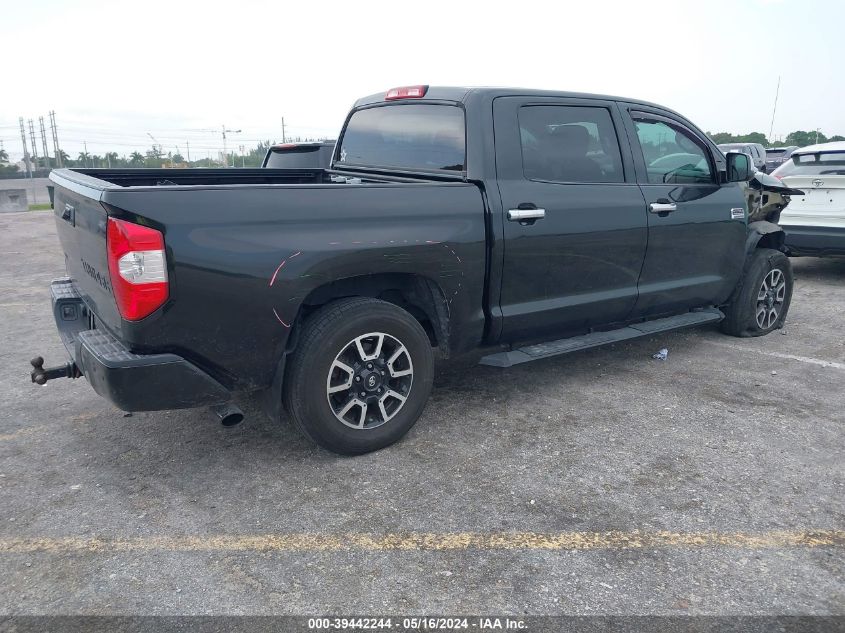 2019 Toyota Tundra 1794 5.7L V8 VIN: 5TFAY5F17KX783290 Lot: 39442244