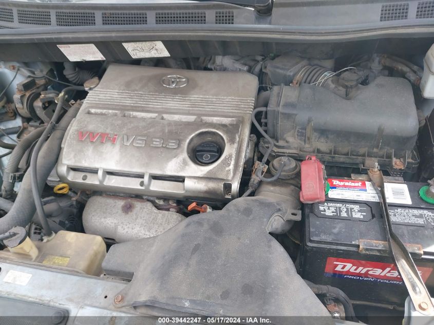 2005 Toyota Sienna Ce VIN: 5TDZA23C95S355646 Lot: 39442247