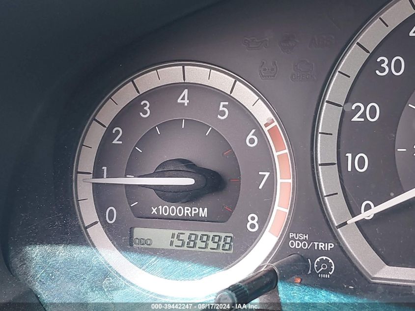 2005 Toyota Sienna Ce VIN: 5TDZA23C95S355646 Lot: 39442247