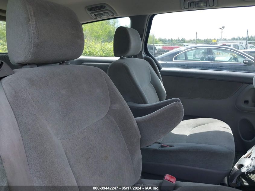 2005 Toyota Sienna Ce VIN: 5TDZA23C95S355646 Lot: 39442247