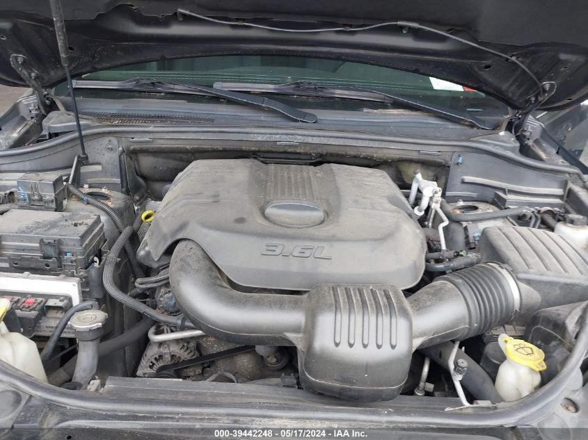 2011 Jeep Grand Cherokee Laredo VIN: 1J4RR4GG9BC518787 Lot: 39442248