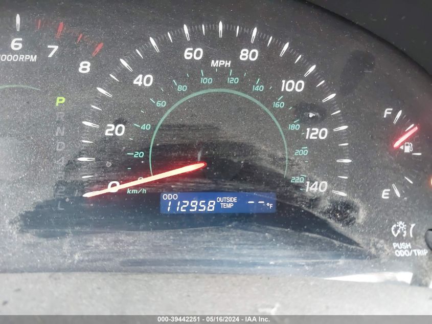 2009 Toyota Camry Le VIN: 4T1BE46KX9U413555 Lot: 39442251