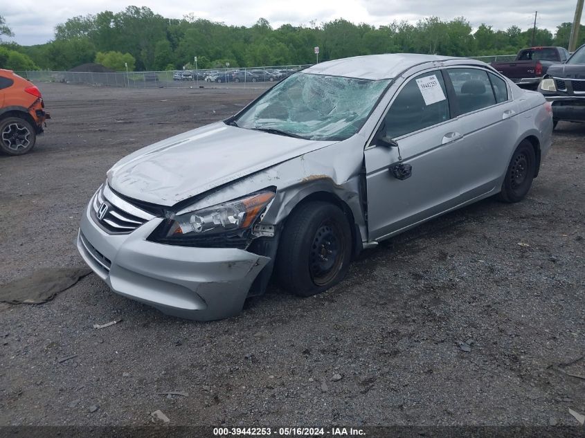 2012 Honda Accord 2.4 Lx VIN: 1HGCP2F36CA245763 Lot: 39442253